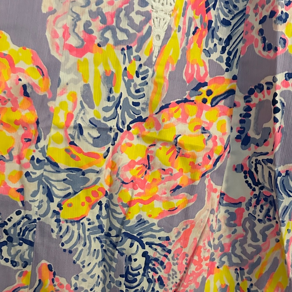 Lilly Pulitzer size 2 Floral Mini Dress - Picture 4 of 6
